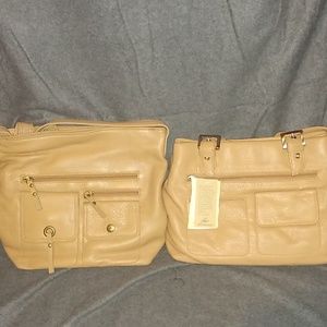 2 matching Stone Mountain Purses